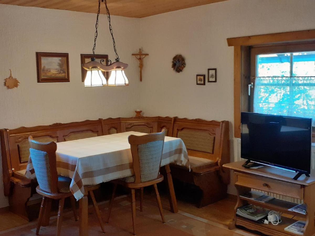 Pension & Fewos Fuchs Mauth Dış mekan fotoğraf