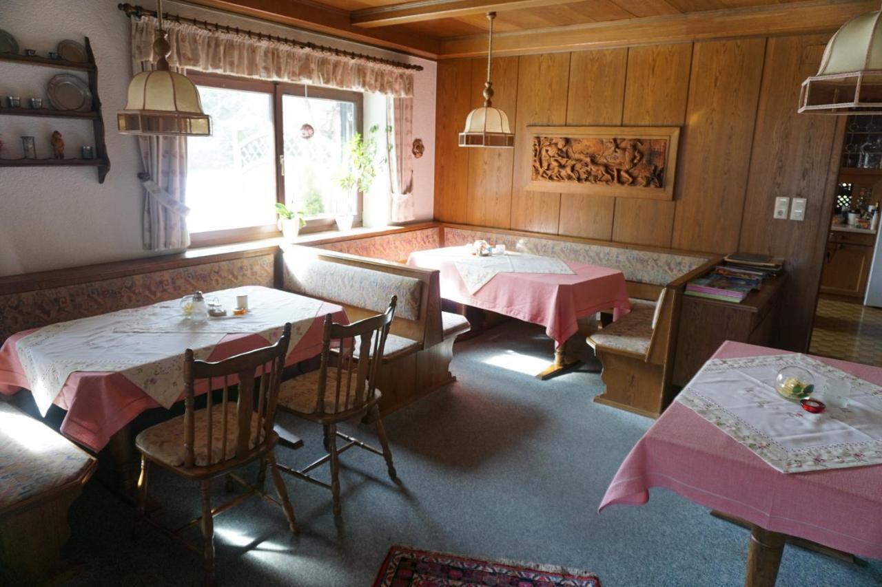 Pension & Fewos Fuchs Mauth Dış mekan fotoğraf