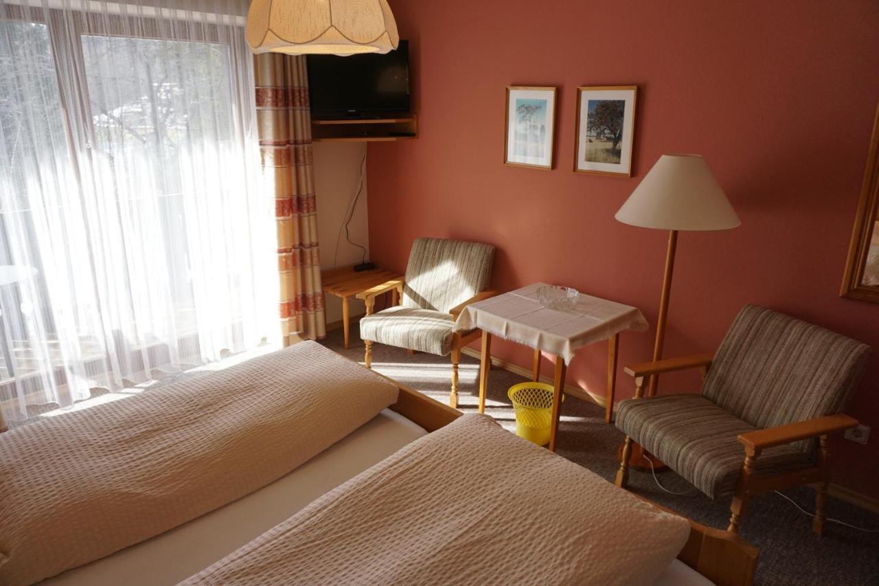 Pension & Fewos Fuchs Mauth Dış mekan fotoğraf