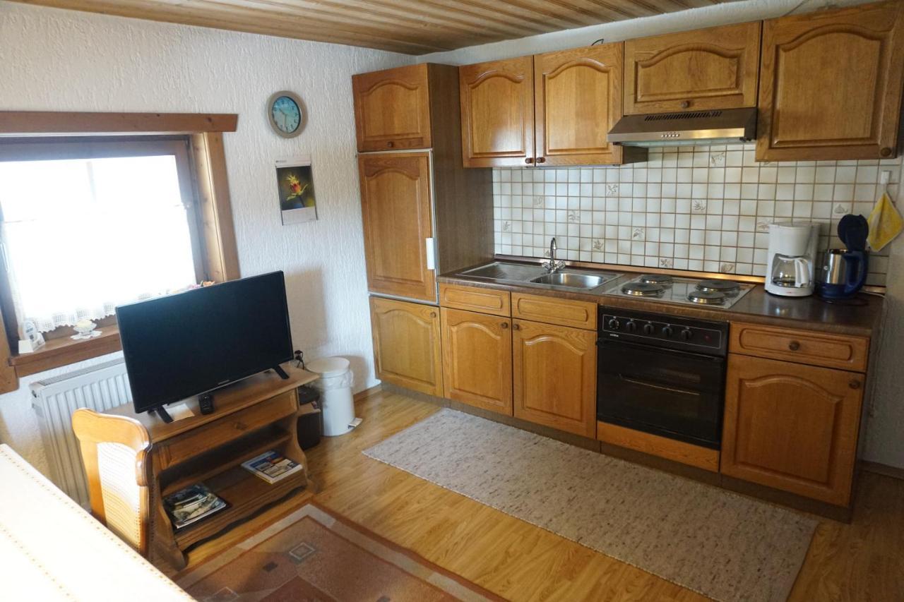 Pension & Fewos Fuchs Mauth Dış mekan fotoğraf